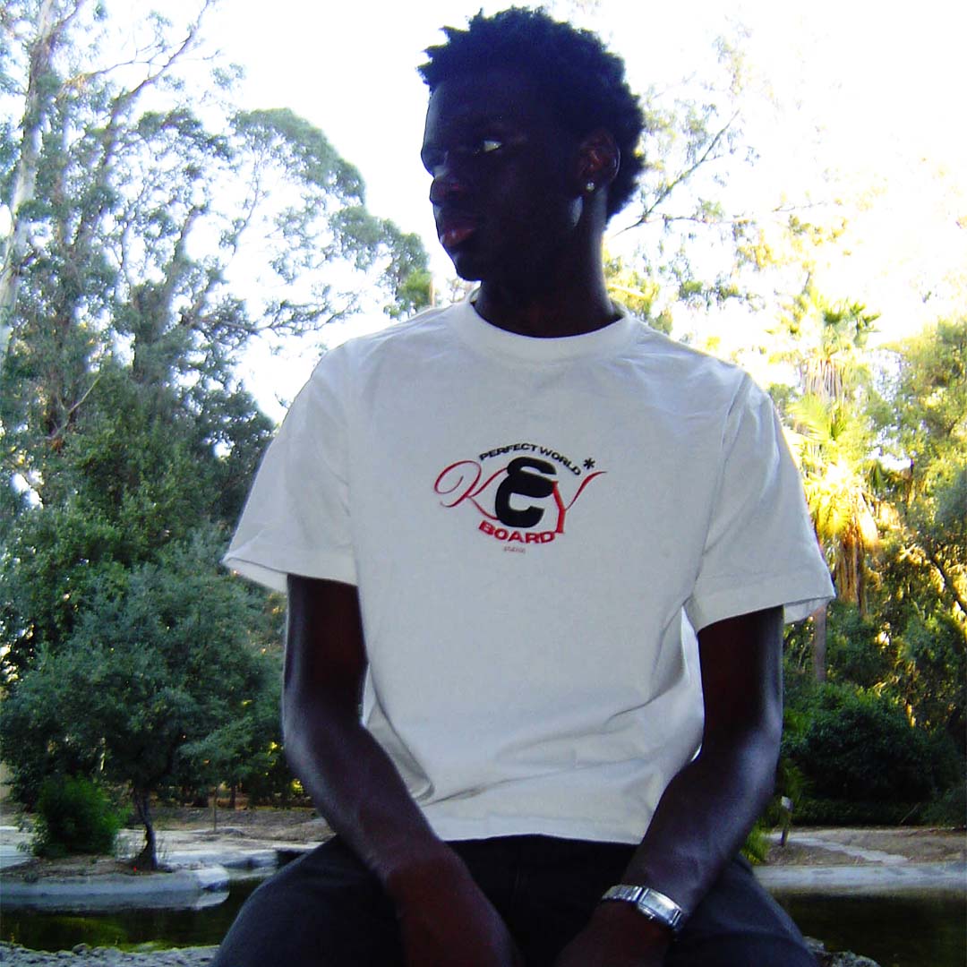 T-Shirt collab Key - Kyaboardstudios x Coal Society