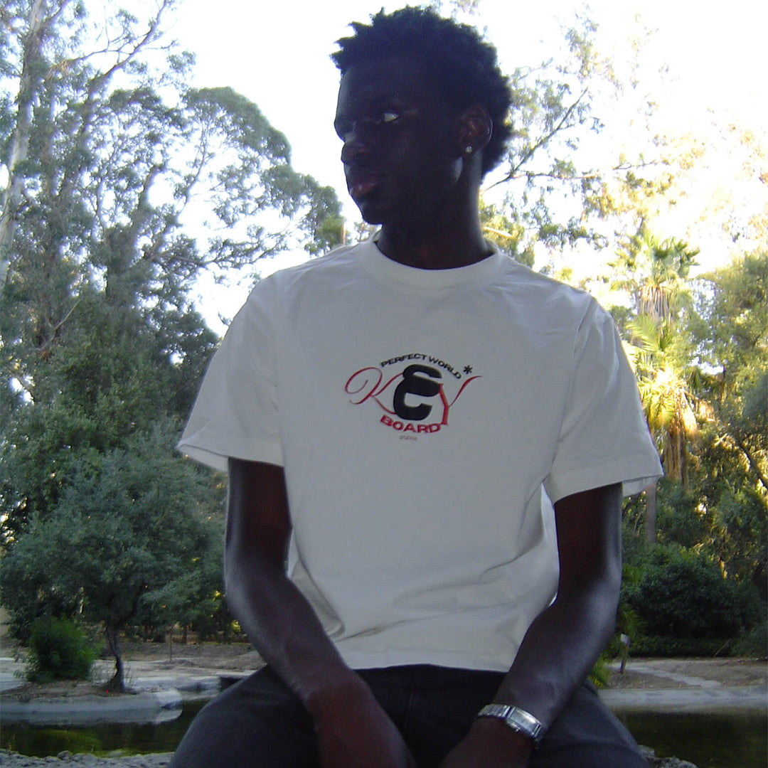 T-Shirt collab Key - Kyaboardstudios x Coal Society